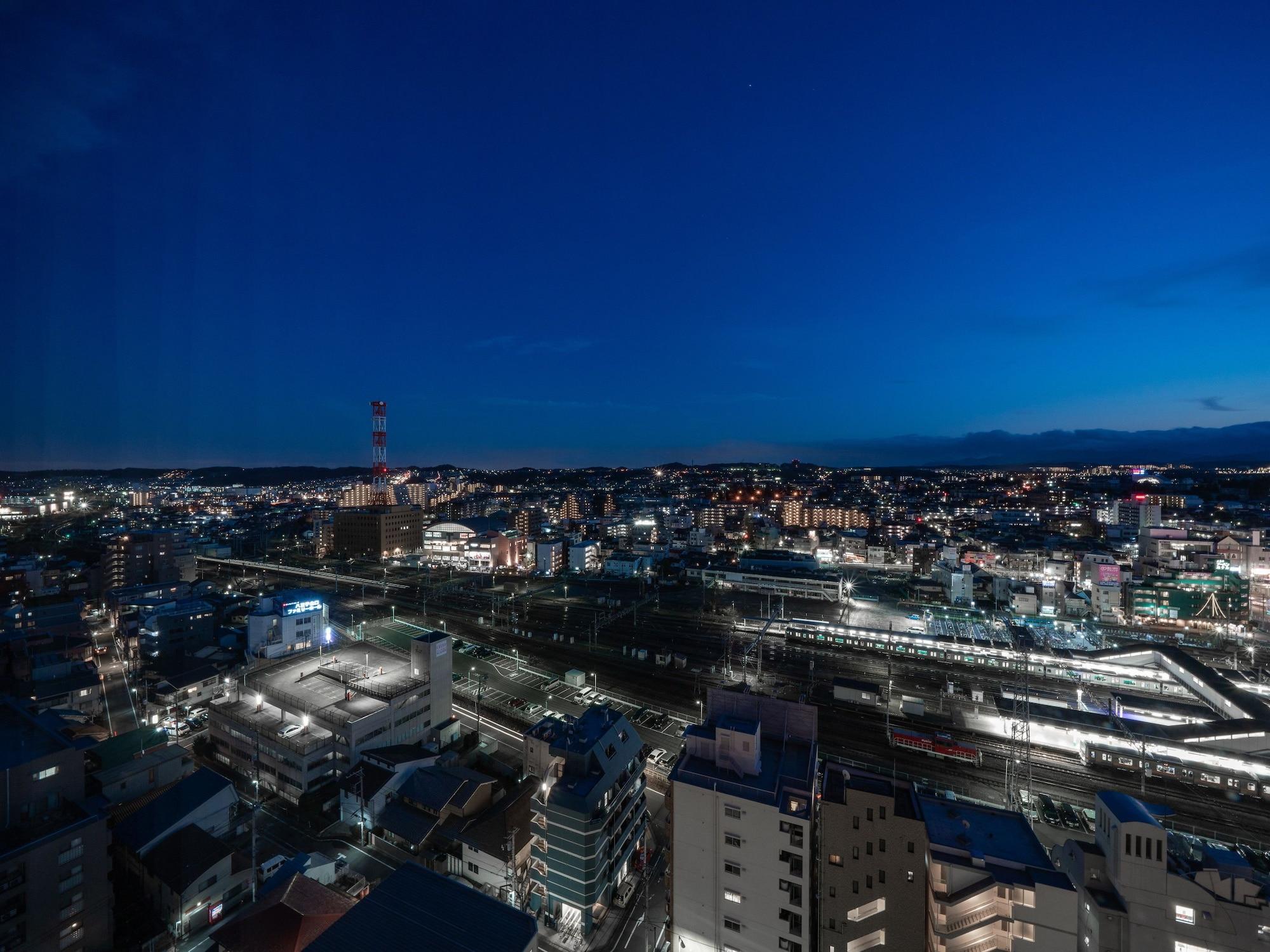 Keio Plaza Hotel Hachioji Eksteriør bilde