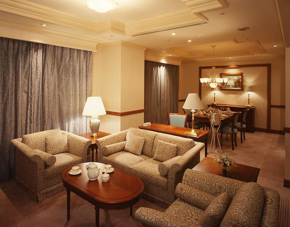 Keio Plaza Hotel Hachioji Eksteriør bilde