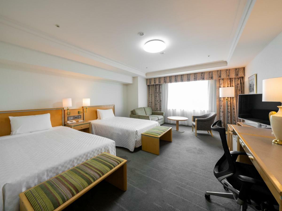 Keio Plaza Hotel Hachioji Eksteriør bilde