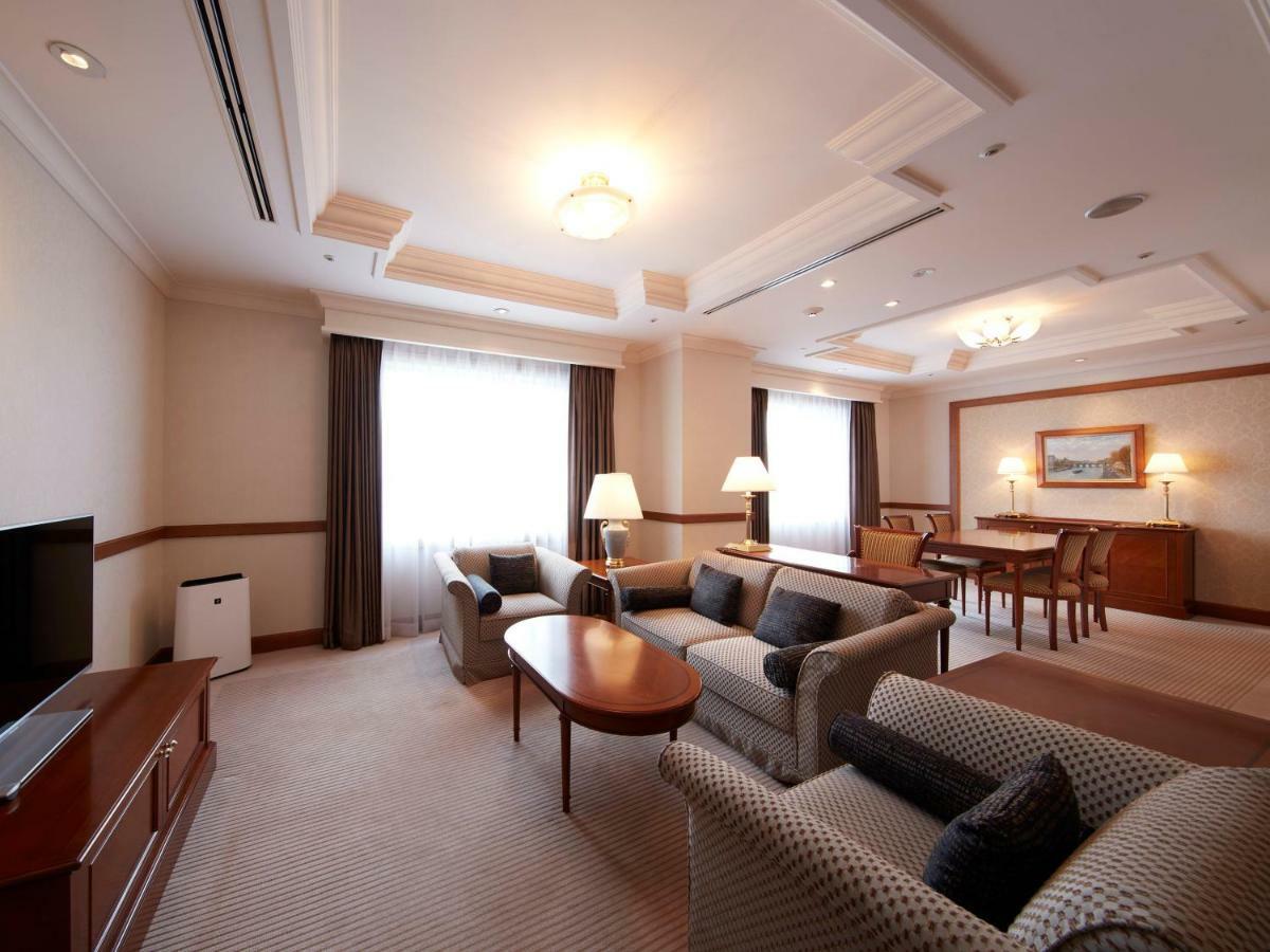 Keio Plaza Hotel Hachioji Eksteriør bilde