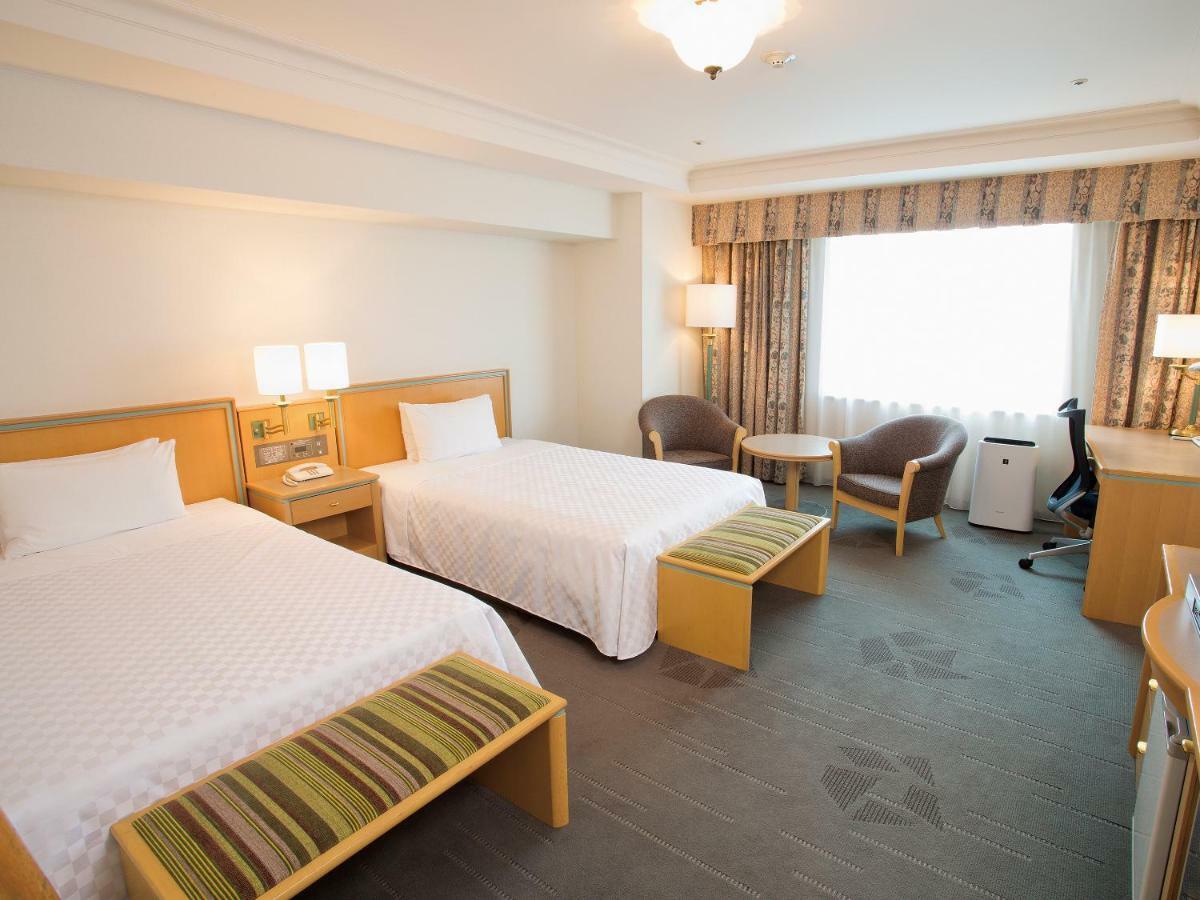 Keio Plaza Hotel Hachioji Eksteriør bilde